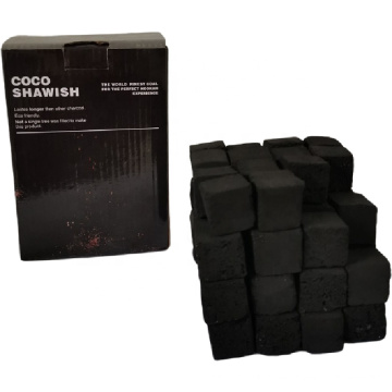 FireMax Hochwertige vietnamesische Spezial Coconut Shell Shisha Shisha schwarz Cube Charcoal zu verkaufen